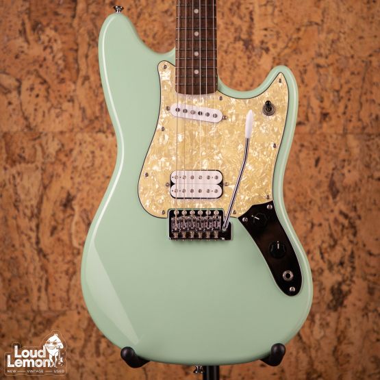 Squier FSR Cyclone Surf Green 2010 Indonesia электрогитара