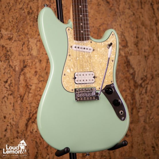 Squier FSR Cyclone Surf Green 2010 Indonesia электрогитара