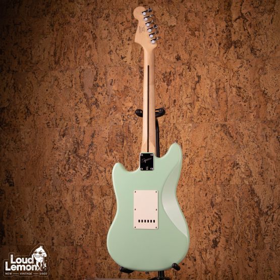 Squier FSR Cyclone Surf Green 2010 Indonesia электрогитара