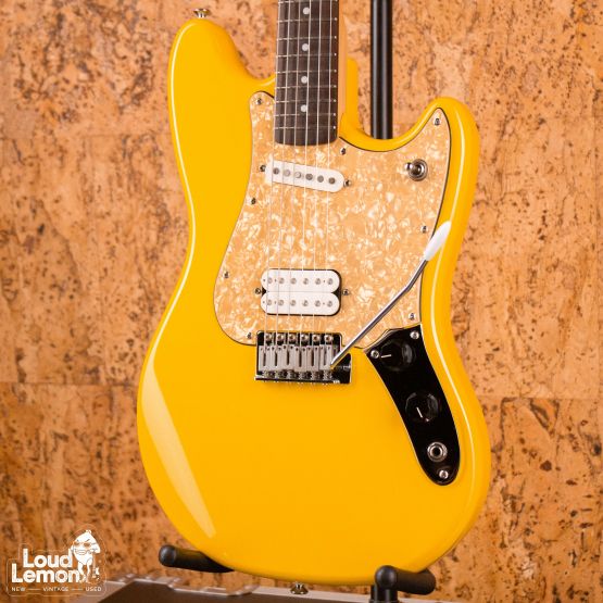 Squier FSR Cyclone Yellow 2009 Indonesia электрогитара