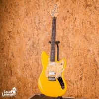 Squier FSR Cyclone Yellow 2009 Indonesia электрогитара