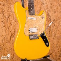 Squier FSR Cyclone Yellow 2009 Indonesia электрогитара