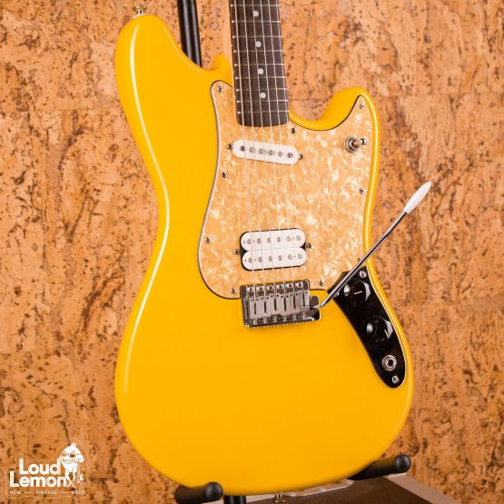 Squier FSR Cyclone Yellow 2009 Indonesia электрогитара