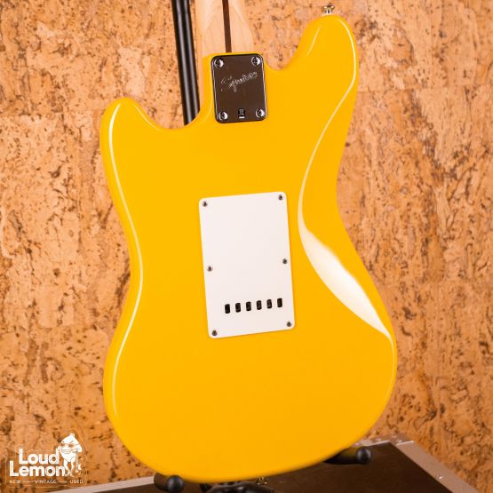 Squier FSR Cyclone Yellow 2009 Indonesia электрогитара
