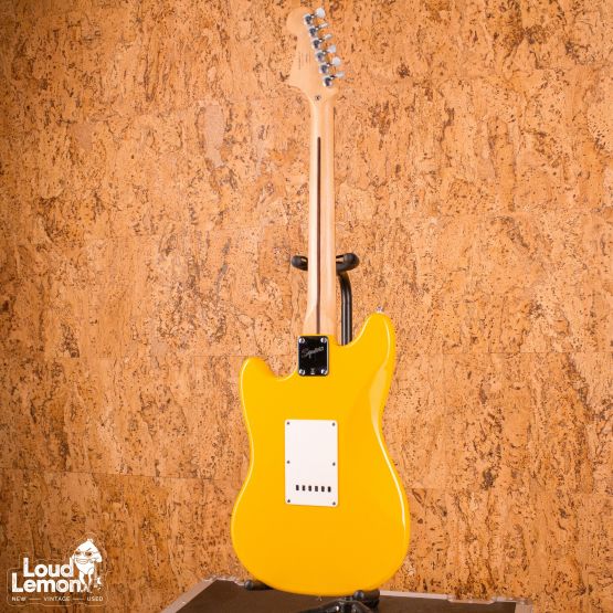 Squier FSR Cyclone Yellow 2009 Indonesia электрогитара
