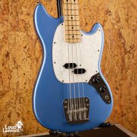 Squier FSR Vintage Modified Mustang Bass Lake Placid Blue 2012 Indonesia бас-гитара