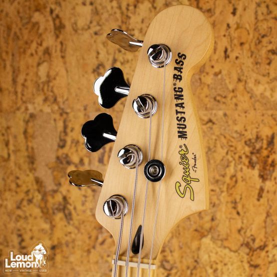 Squier FSR Vintage Modified Mustang Bass Lake Placid Blue 2012 Indonesia бас-гитара
