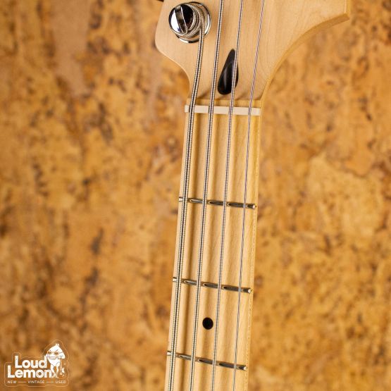 Squier FSR Vintage Modified Mustang Bass Lake Placid Blue 2012 Indonesia бас-гитара