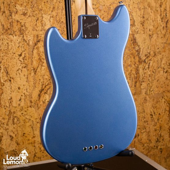 Squier FSR Vintage Modified Mustang Bass Lake Placid Blue 2012 Indonesia бас-гитара