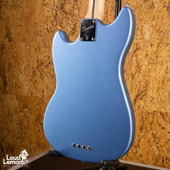 Squier FSR Vintage Modified Mustang Bass Lake Placid Blue 2012 Indonesia бас-гитара
