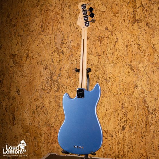 Squier FSR Vintage Modified Mustang Bass Lake Placid Blue 2012 Indonesia бас-гитара