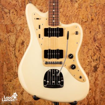 Squier J Mascis Jazzmaster Vintage White 2019 China электрогитара