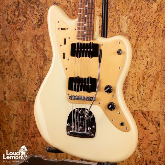 Squier J Mascis Jazzmaster Vintage White 2019 China электрогитара