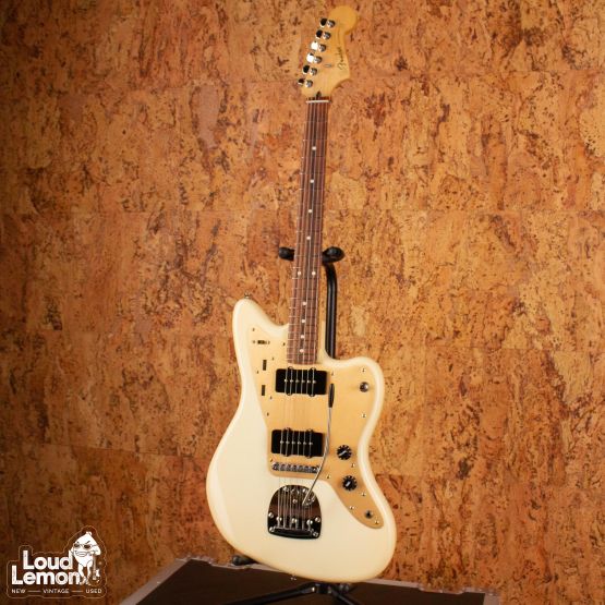 Squier J Mascis Jazzmaster Vintage White 2019 China электрогитара