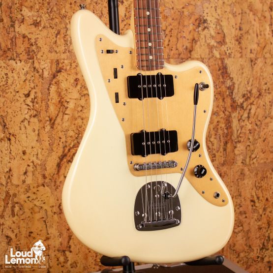 Squier J Mascis Jazzmaster Vintage White 2019 China электрогитара