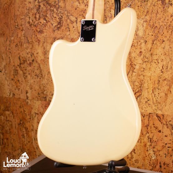 Squier J Mascis Jazzmaster Vintage White 2019 China электрогитара