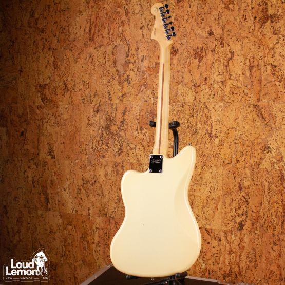 Squier J Mascis Jazzmaster Vintage White 2019 China электрогитара