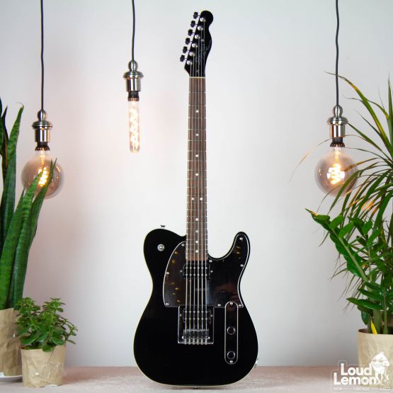 Squier Artist Series John 5 Signature J5 Telecaster Black 2010 Сhina электрогитара