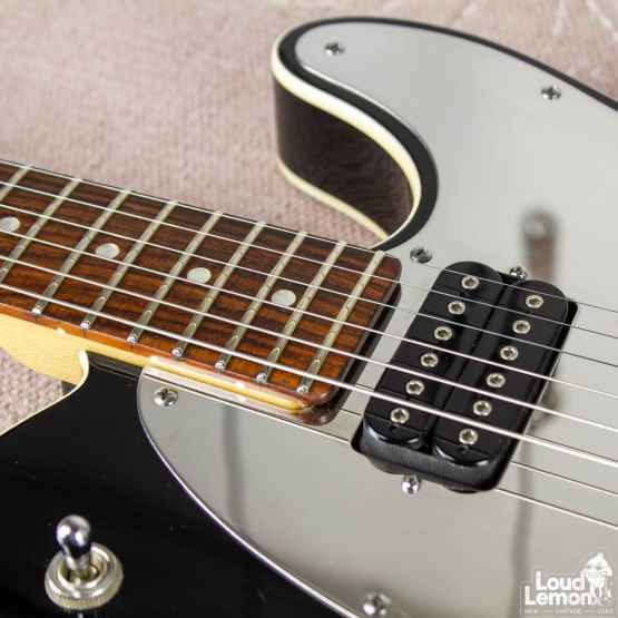 Squier Artist Series John 5 Signature J5 Telecaster Black 2010 Сhina электрогитара