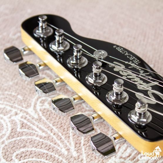 Squier Artist Series John 5 Signature J5 Telecaster Black 2010 Сhina электрогитара