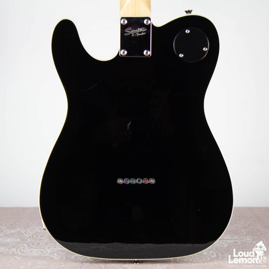 Squier Artist Series John 5 Signature J5 Telecaster Black 2010 Сhina электрогитара