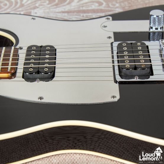 Squier Artist Series John 5 Signature J5 Telecaster Black 2010 Сhina электрогитара