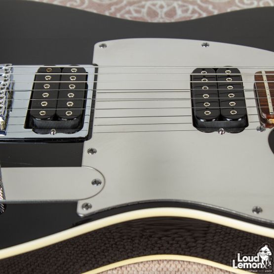Squier Artist Series John 5 Signature J5 Telecaster Black 2010 Сhina электрогитара