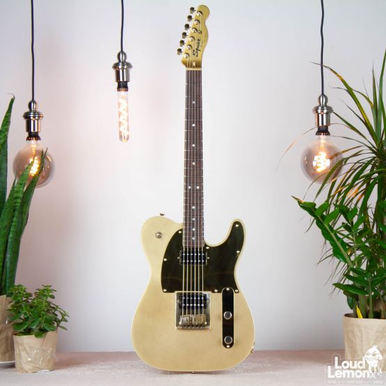 Squier Artist Series John 5 Signature J5 Telecaster Frost Gold 2013 China электрогитара