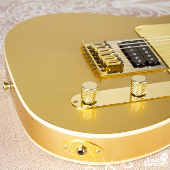 Squier Artist Series John 5 Signature J5 Telecaster Frost Gold 2013 China электрогитара