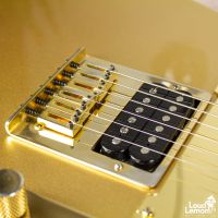 Squier Artist Series John 5 Signature J5 Telecaster Frost Gold 2013 China электрогитара