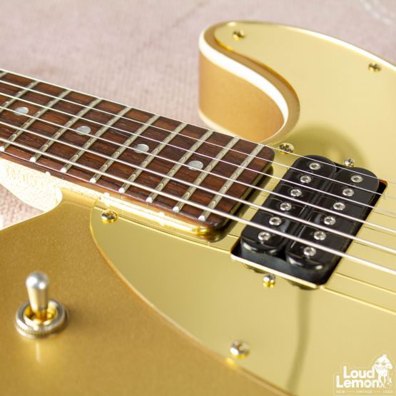 Squier Artist Series John 5 Signature J5 Telecaster Frost Gold 2013 China электрогитара