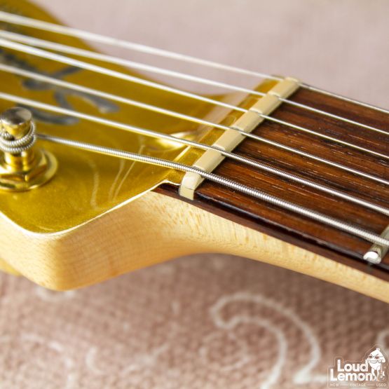 Squier Artist Series John 5 Signature J5 Telecaster Frost Gold 2013 China электрогитара