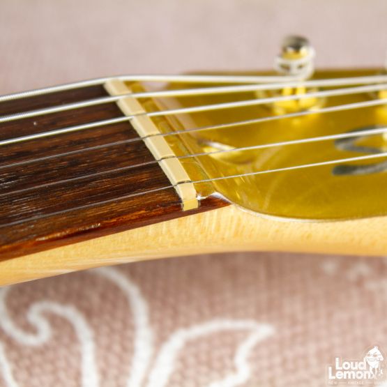 Squier Artist Series John 5 Signature J5 Telecaster Frost Gold 2013 China электрогитара