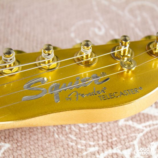 Squier Artist Series John 5 Signature J5 Telecaster Frost Gold 2013 China электрогитара