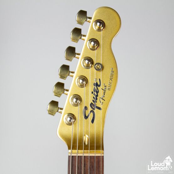Squier Artist Series John 5 Signature J5 Telecaster Frost Gold 2013 China электрогитара