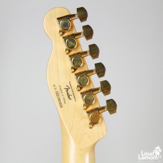 Squier Artist Series John 5 Signature J5 Telecaster Frost Gold 2013 China электрогитара