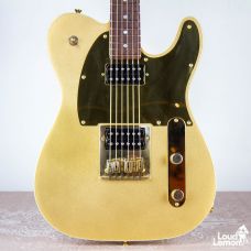 Squier Artist Series John 5 Signature J5 Telecaster Frost Gold 2013 China электрогитара