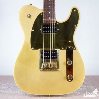 Squier Artist Series John 5 Signature J5 Telecaster Frost Gold 2013 China электрогитара