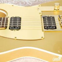 Squier Artist Series John 5 Signature J5 Telecaster Frost Gold 2013 China электрогитара