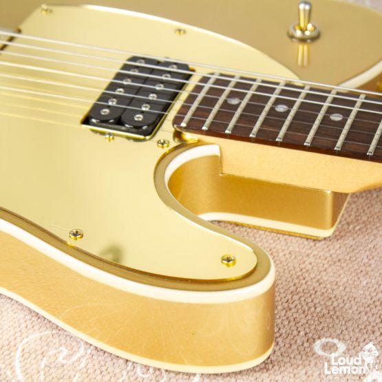 Squier Artist Series John 5 Signature J5 Telecaster Frost Gold 2013 China электрогитара
