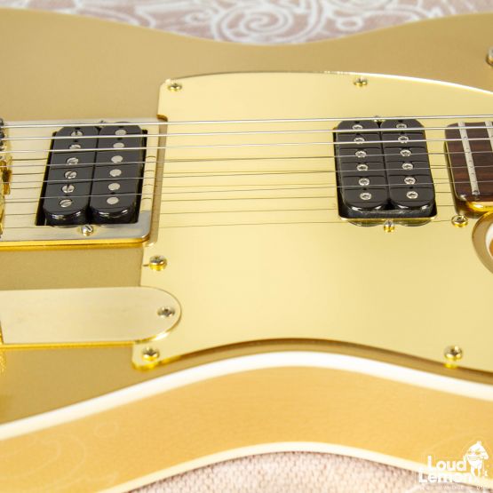 Squier Artist Series John 5 Signature J5 Telecaster Frost Gold 2013 China электрогитара