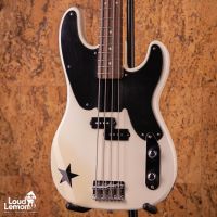 Squier Mike Dirnt Precision Bass Arctic White 2012 Indonesia бас-гитара