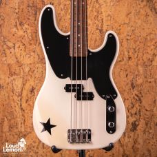 Squier Mike Dirnt Precision Bass Arctic White 2012 Indonesia бас-гитара