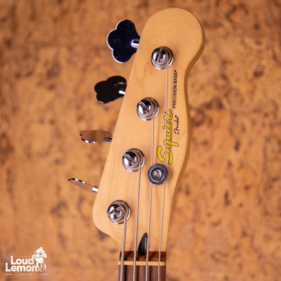 Squier Mike Dirnt Precision Bass Arctic White 2012 Indonesia бас-гитара