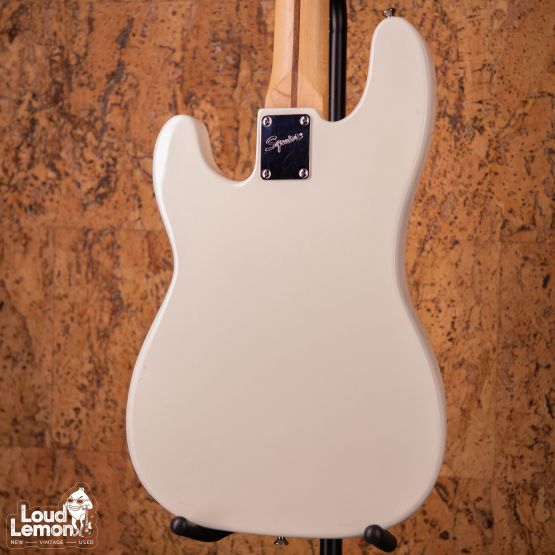 Squier Mike Dirnt Precision Bass Arctic White 2012 Indonesia бас-гитара