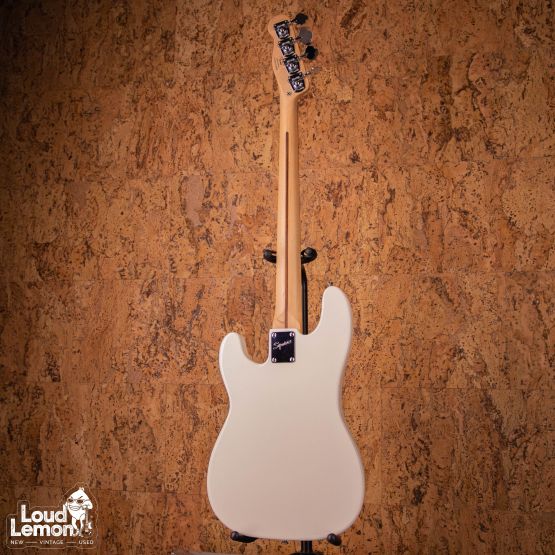 Squier Mike Dirnt Precision Bass Arctic White 2012 Indonesia бас-гитара