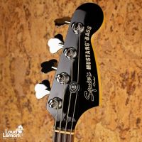 Squier Mikey Way Signature Mustang Bass Large Flake Silver Sparkle 2011 Indonesia бас-гитара