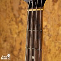 Squier Mikey Way Signature Mustang Bass Large Flake Silver Sparkle 2011 Indonesia бас-гитара