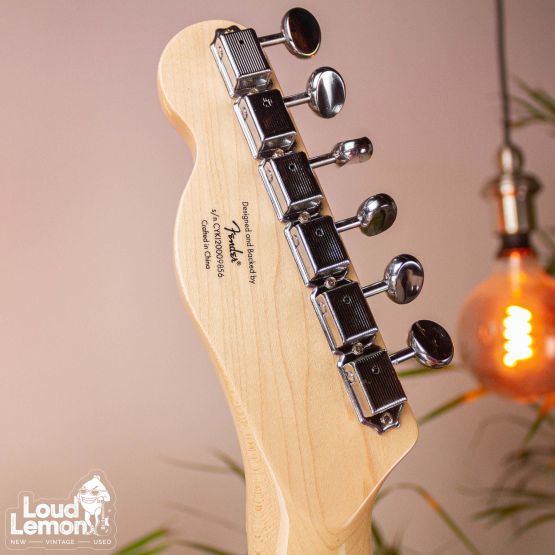 Squier Paranormal Cabronita Telecaster Thinline Fiesta Red электрогитара