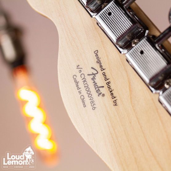 Squier Paranormal Cabronita Telecaster Thinline Fiesta Red электрогитара